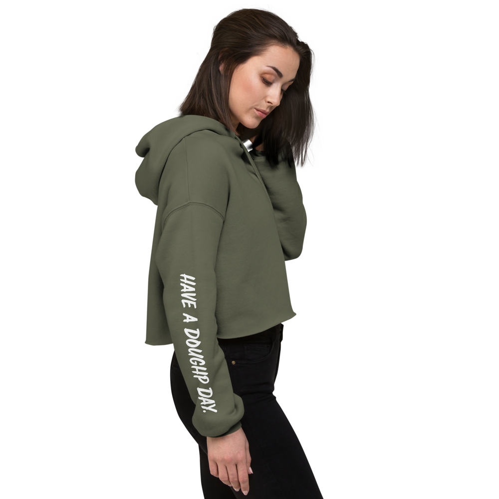 Have a Doughp Day Crop Hoodie