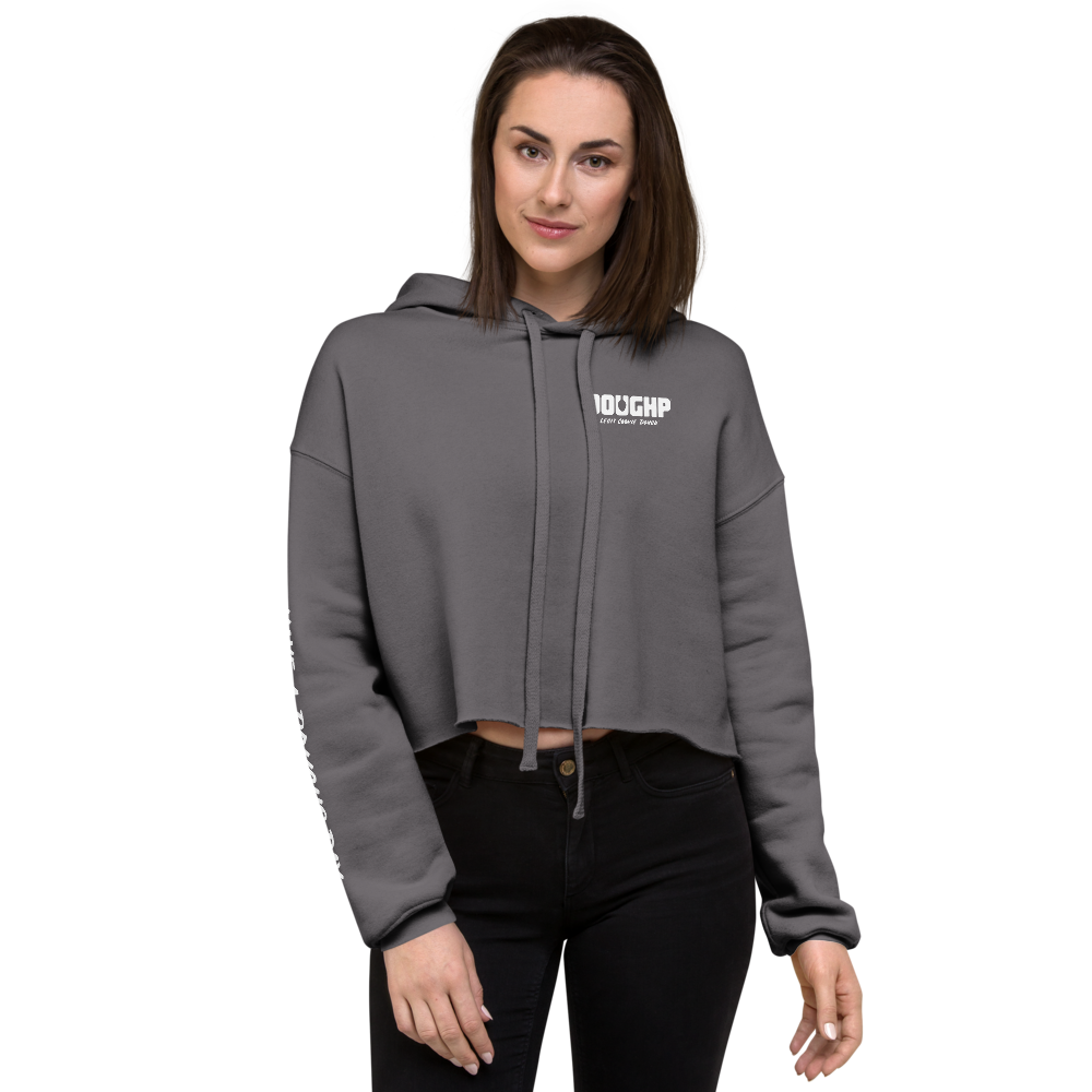 Have a Doughp Day Crop Hoodie
